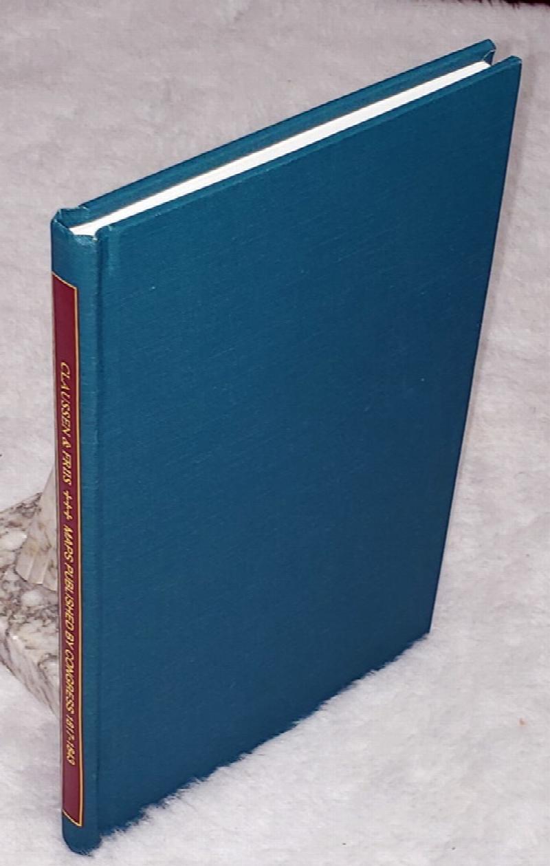 Image for Descriptive Catalog of Maps Published By Congress 1817 - 1843