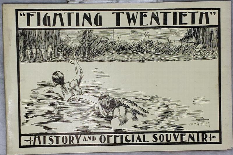 Image for "The Fighting Twentieth"  History and Official Souvenir of the Twentieth Kansas Regiment
