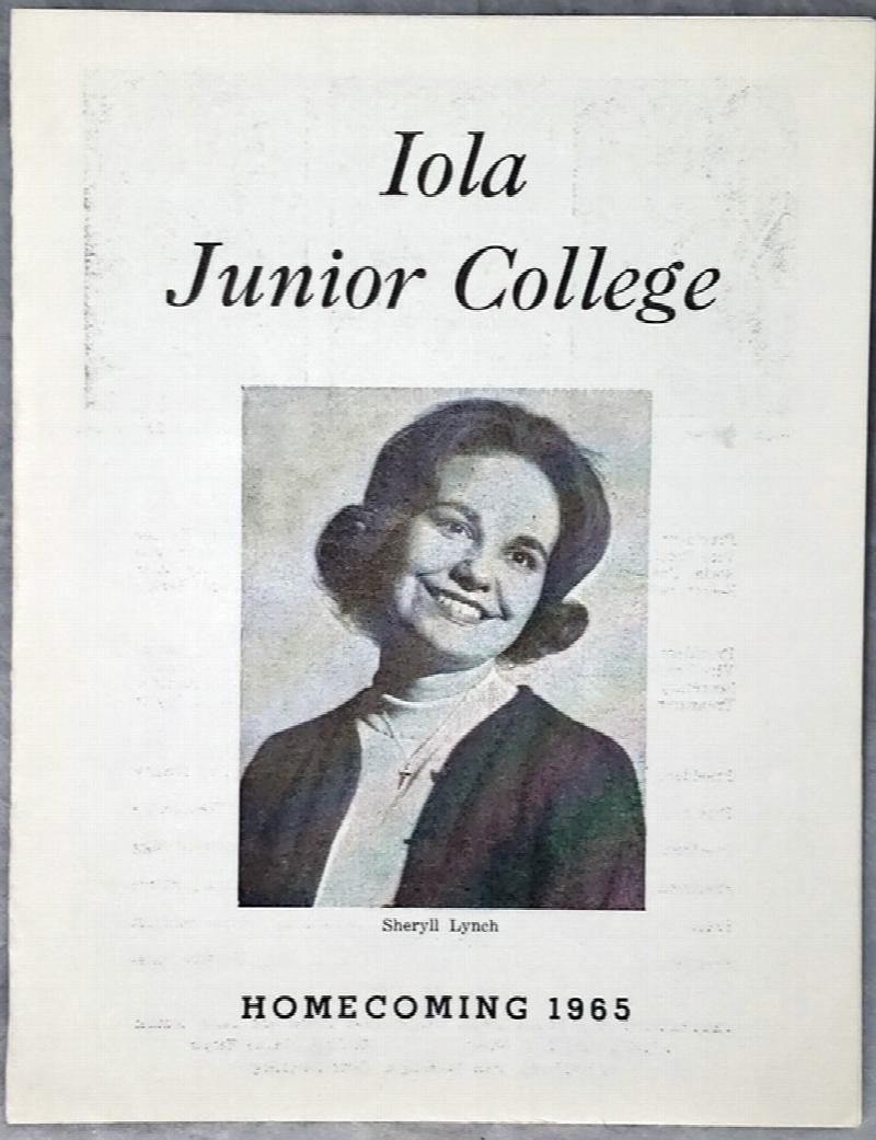 Image for Iola Junior College Homecoming 1965