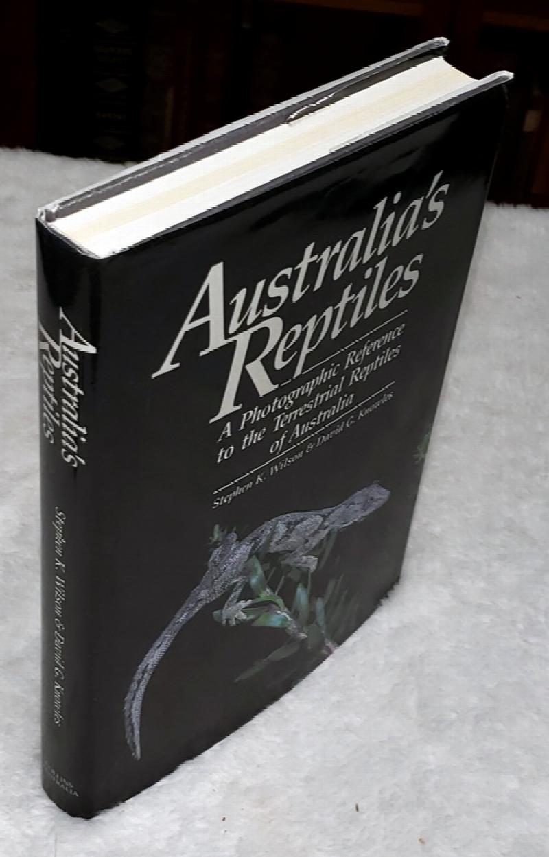 Image for Australia's Reptiles:  A Photographic Reference to the Terrestrial Reptiles of Australia