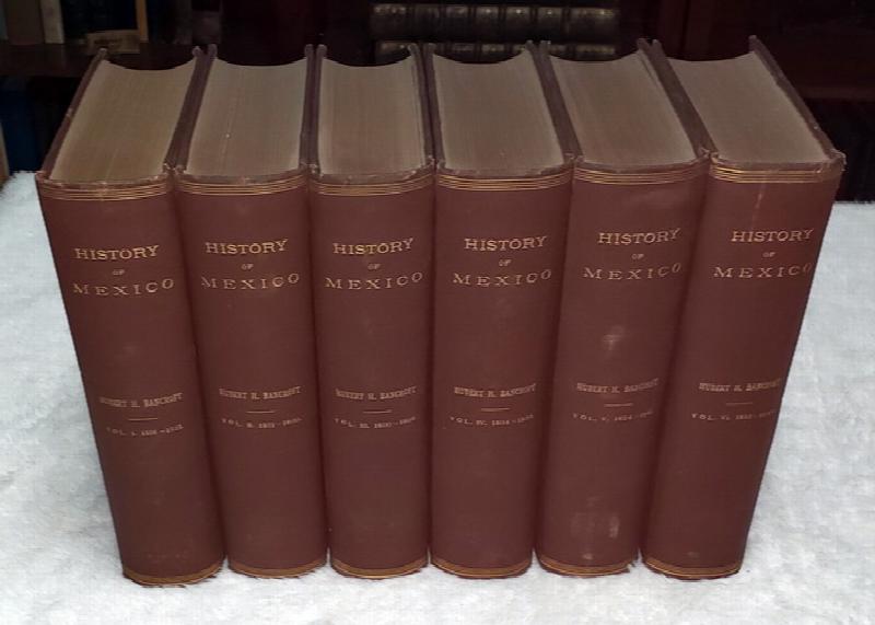 Image for History of Mexico (Six Volumes)