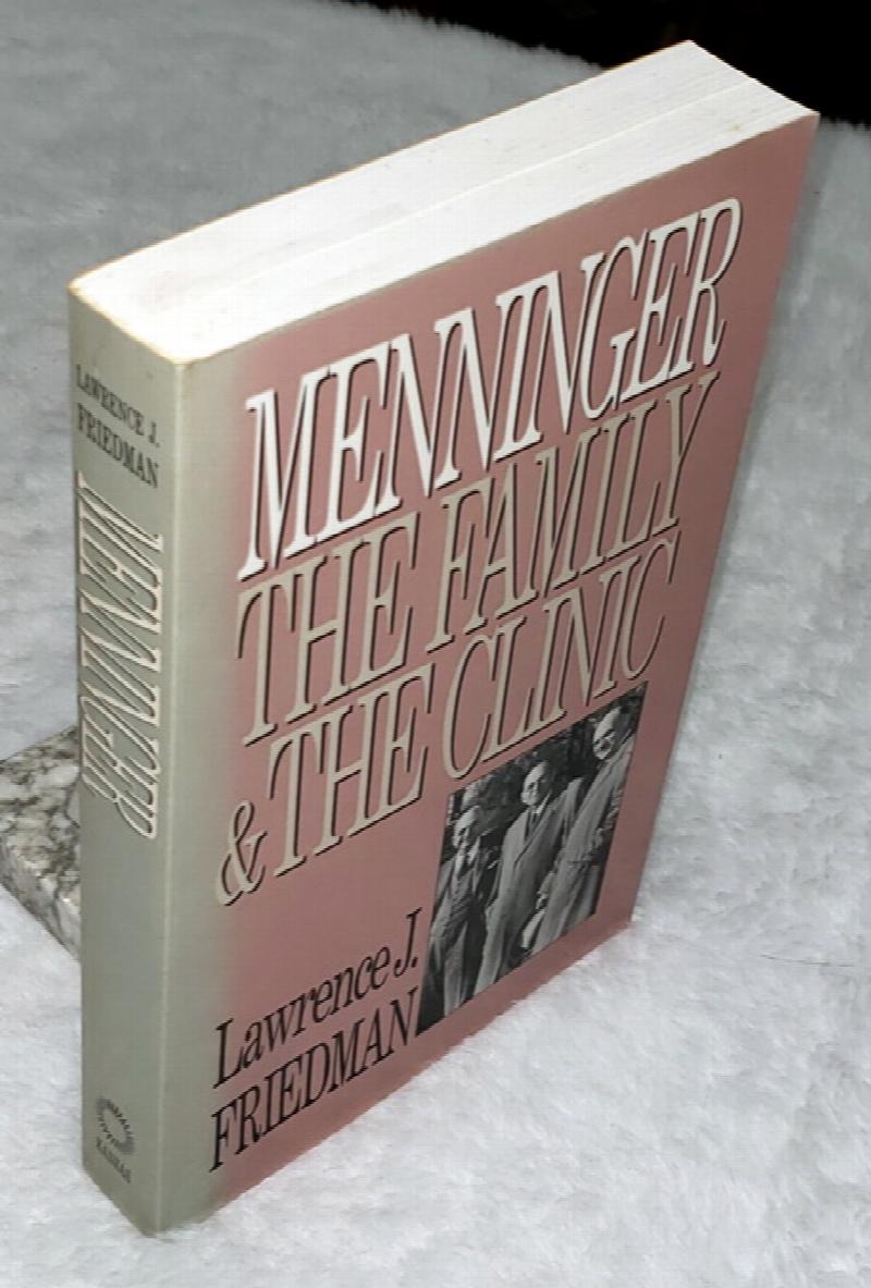 Image for Menninger:  The Family and the Clinic