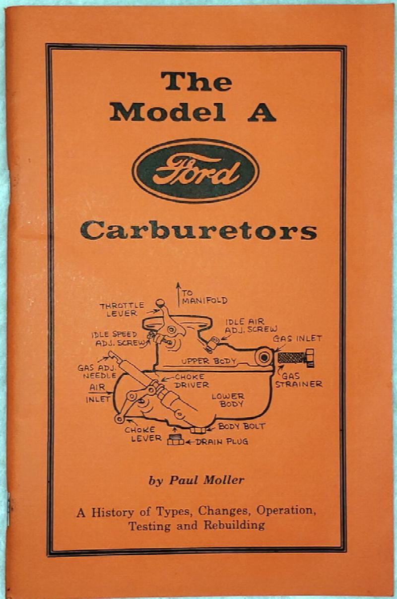 Image for The Model A Ford Carburetors