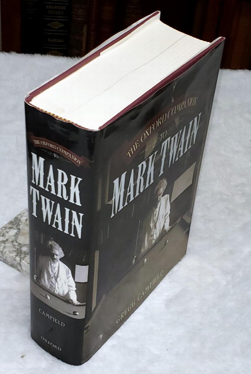 Image for The Oxford Companion to Mark Twain