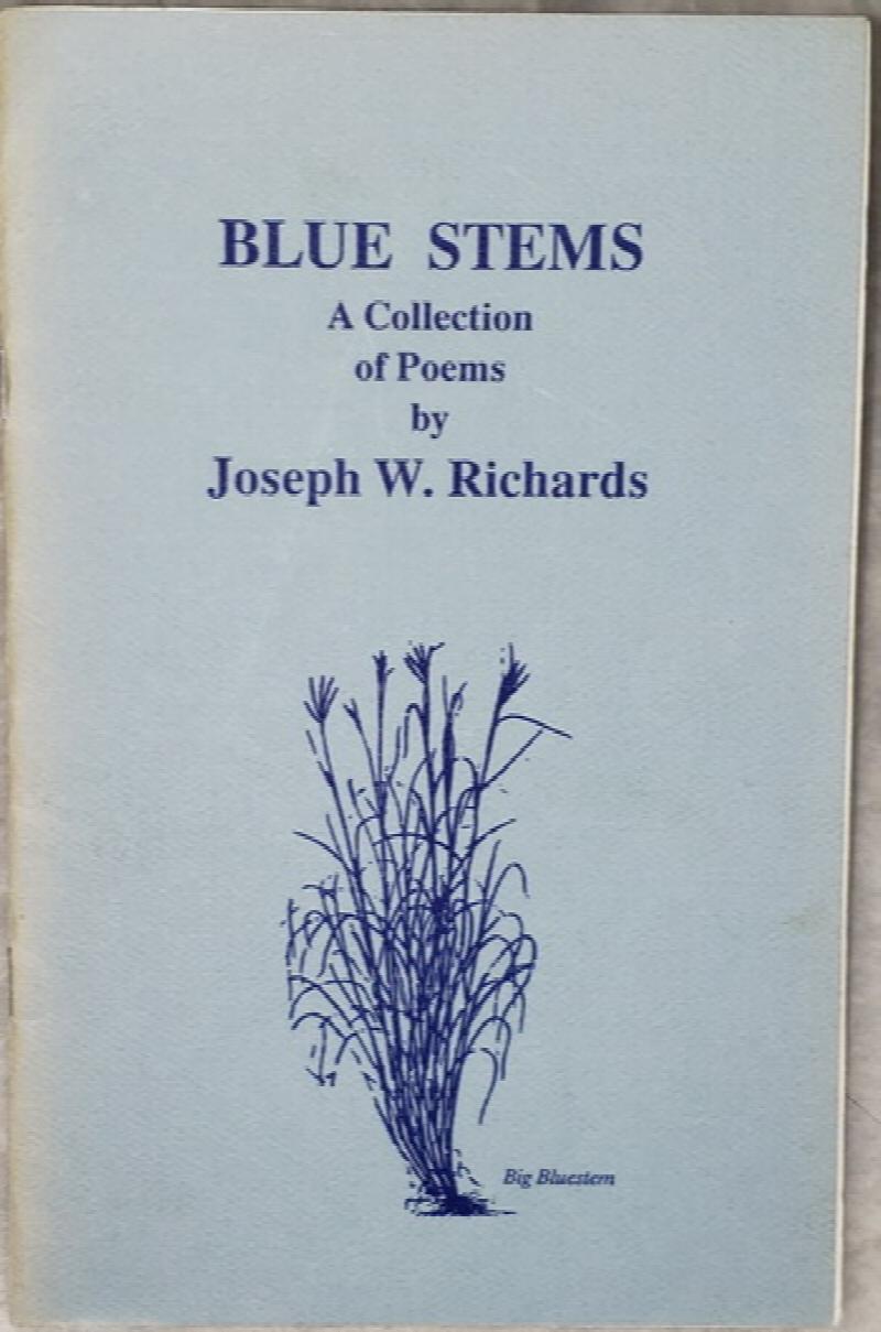 Image for Blue Stems:  A Collection of Poems