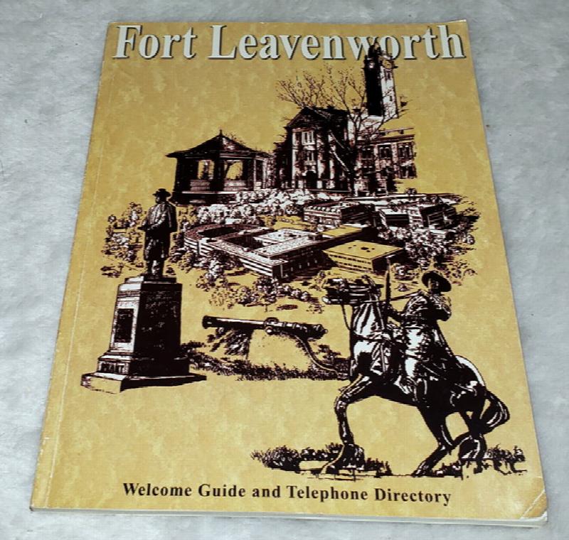 Image for Fort Leavenworth Welcome Guide and Telephone Directory