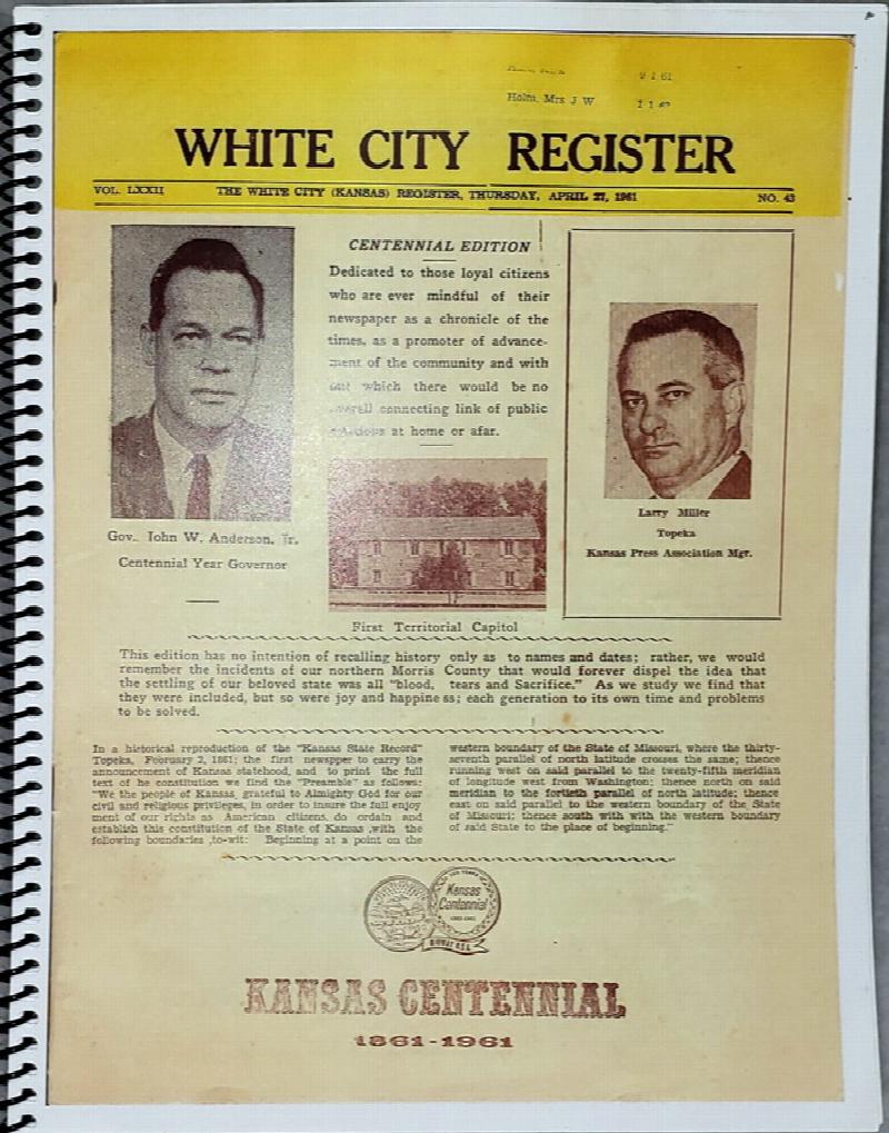 Image for White City Register, Vol. LXXII... Centennial Edition