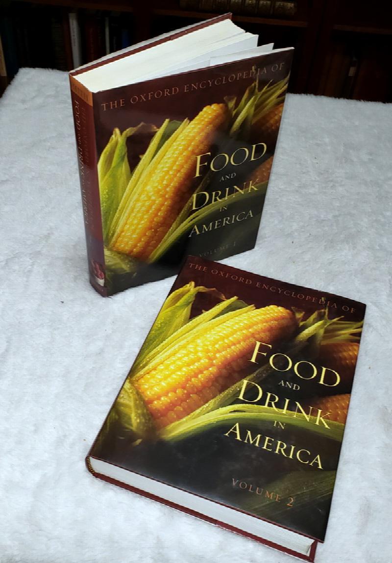 Image for The Oxford Encyclopedia of Food and Drink In America (Two Volumes)