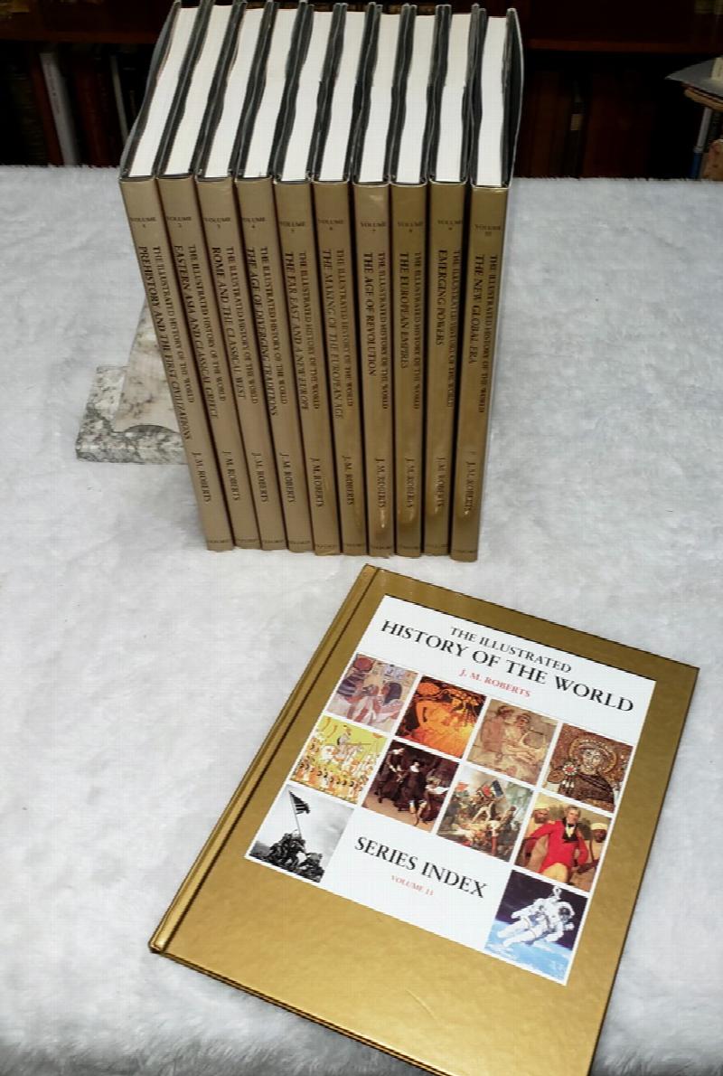 Image for The Illustrated History of the World (Eleven Volumes)