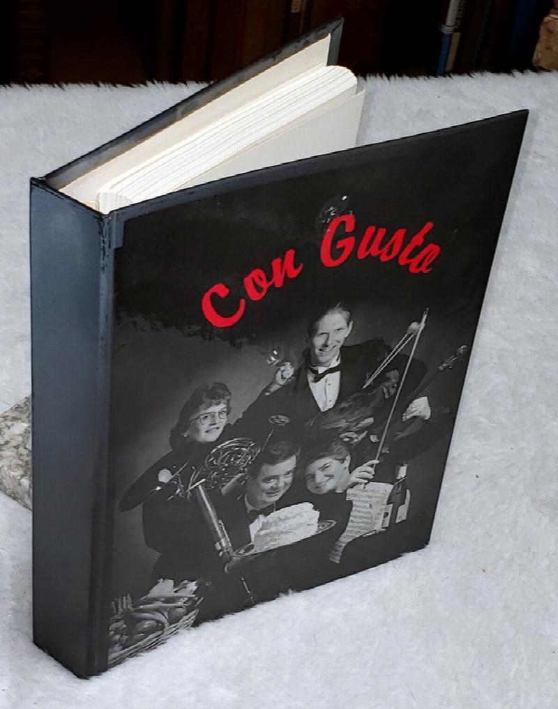 Image for Con Gusto:  A Celebration of 50 Years of History of the Topeka Symphony Orchestra