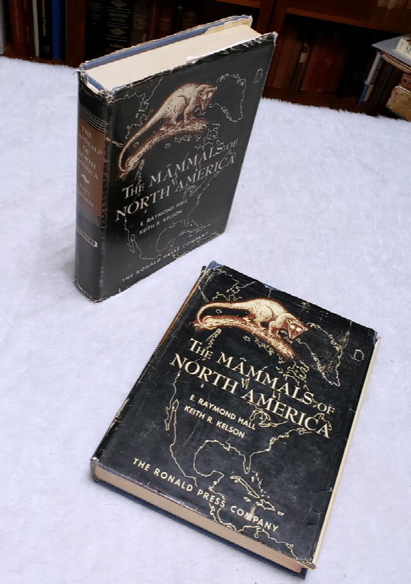 Image for The Mammals of North America (Two Volumes)