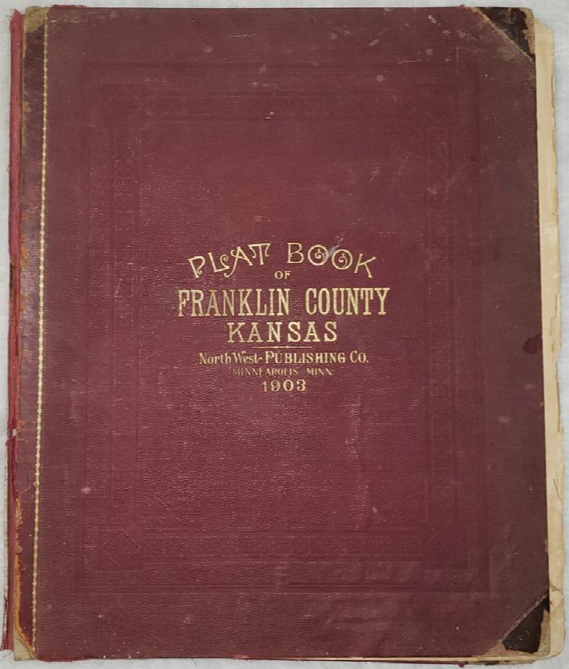 Image for Plat Book of Franklin County Kansas Compiled from County Records and Actual Surveys