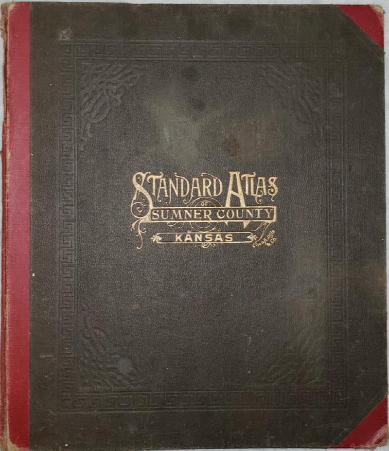 Image for Standard Atlas of Sumner County, Kansas Including a Plat Book of the Villages, Cities, and Townships of the County...