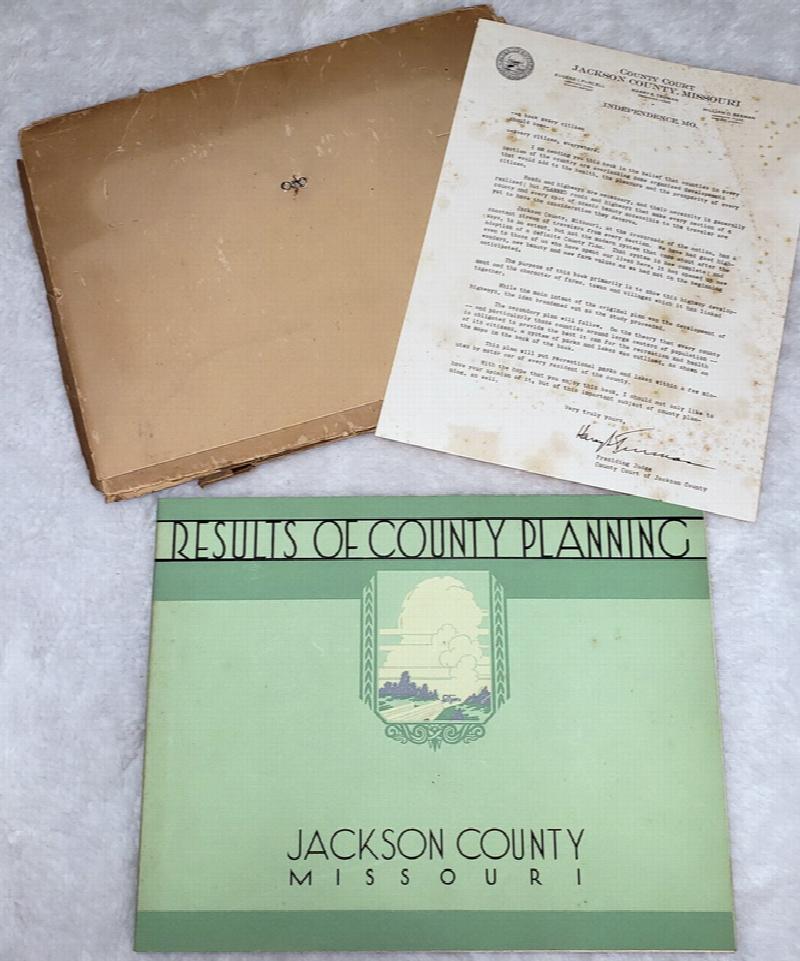 Image for Results of County Planning, Jackson County, Missouri