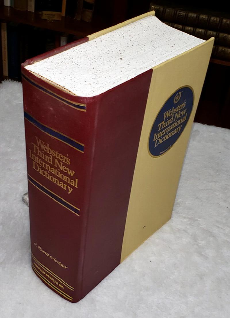 Image for Webster's Third New International Dictionary of the English Language Unabridged