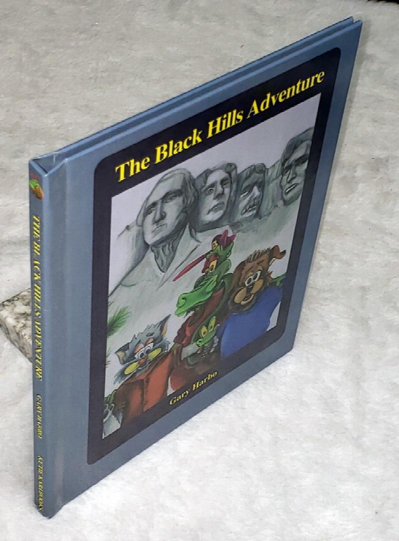 Image for The Black Hills Adventure, Advanced Reader