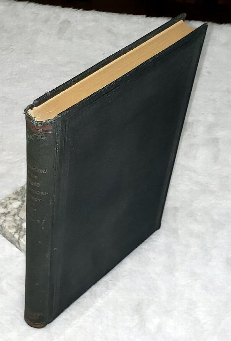 Image for Publications of the Kansas State Historical Society Embracing Biographical Sketches and the Executive Minutes of Governors Reeder and Shannon, 1854-1856; Addresses of Governors Stanton and Denver, at Bismarck, 1884; and Proceedings...