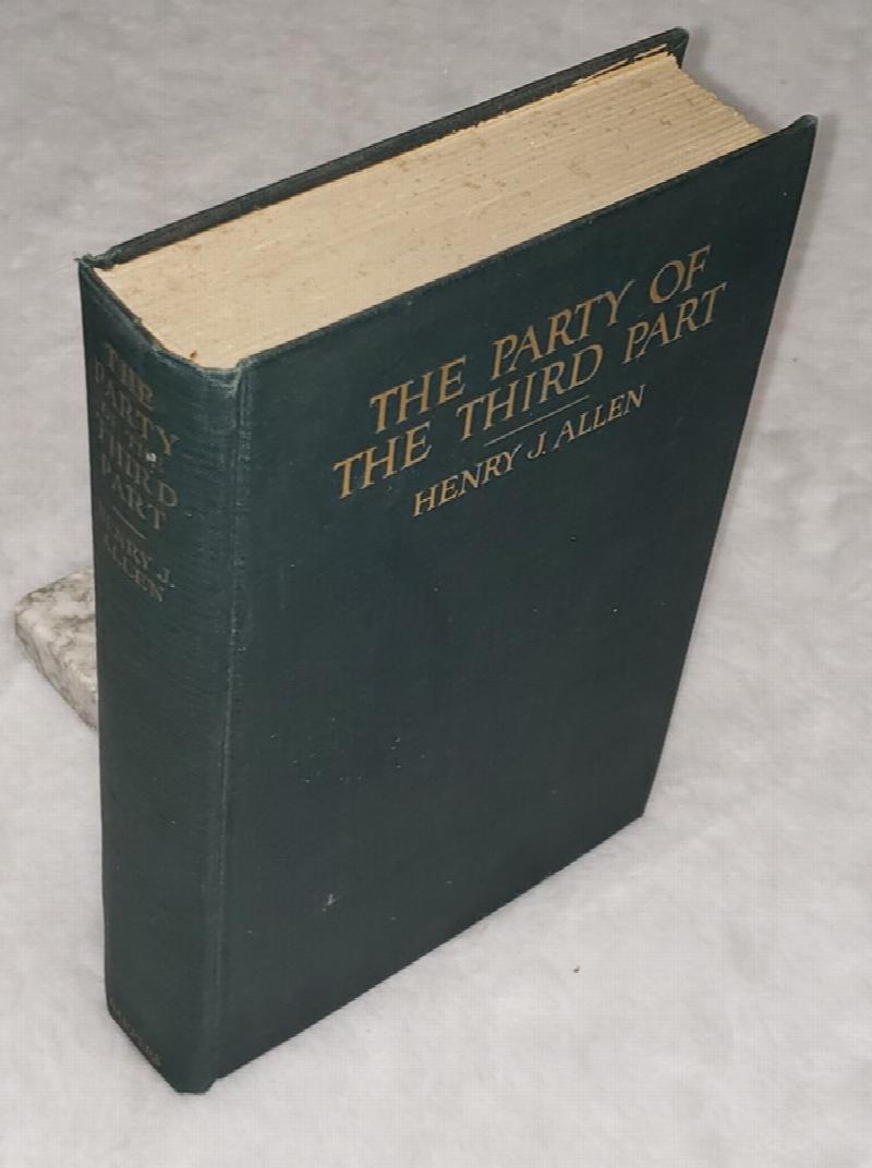Image for The Party of the Third Part:  The Story of the Kansas Industrial Relations Court
