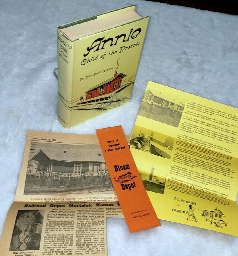 Image for Annie, Child of the Prairie:  The Story of Bloom... An Early-Day Farming Community South of Famous Old Dodge City on the Kansas Frontier...  As Told the Author By Annie Elizabeth Albright Scott, Daughter of Bloom's Founder