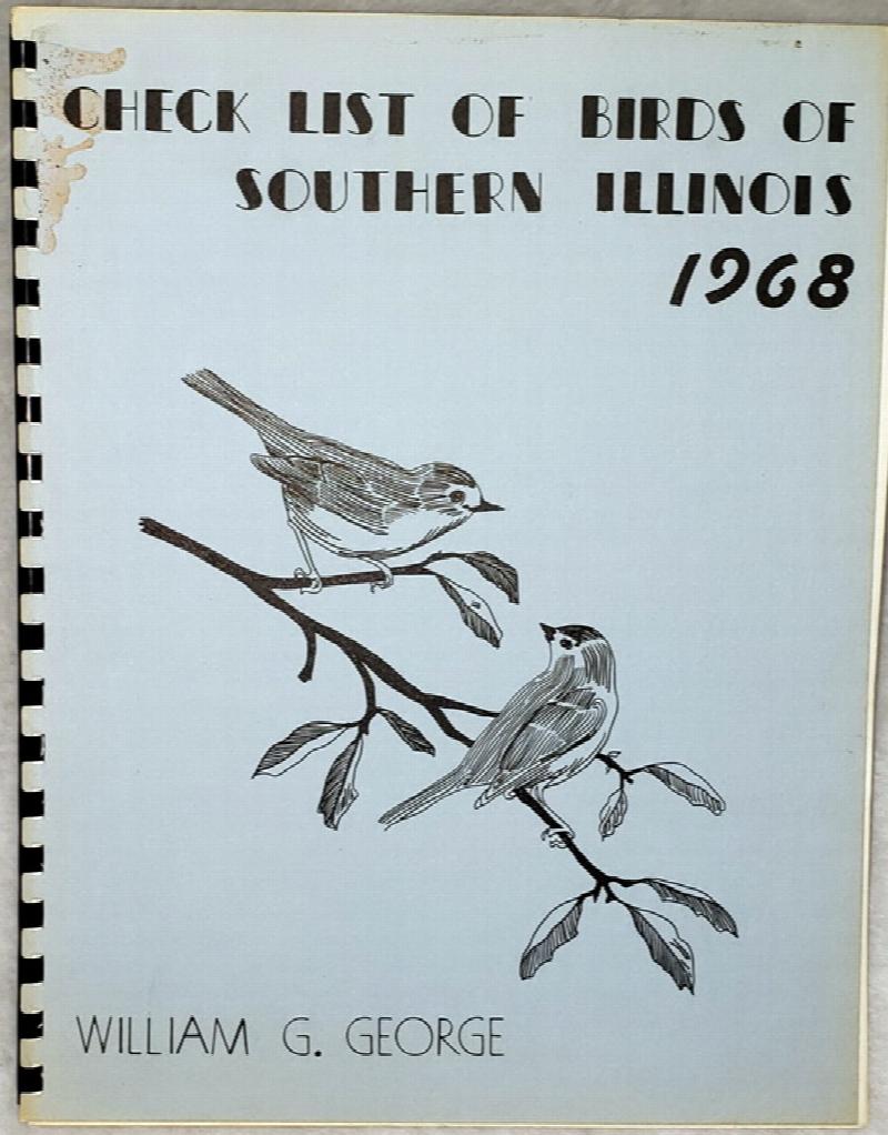 Image for Check List Of Birds of Southern Illinois, 1968