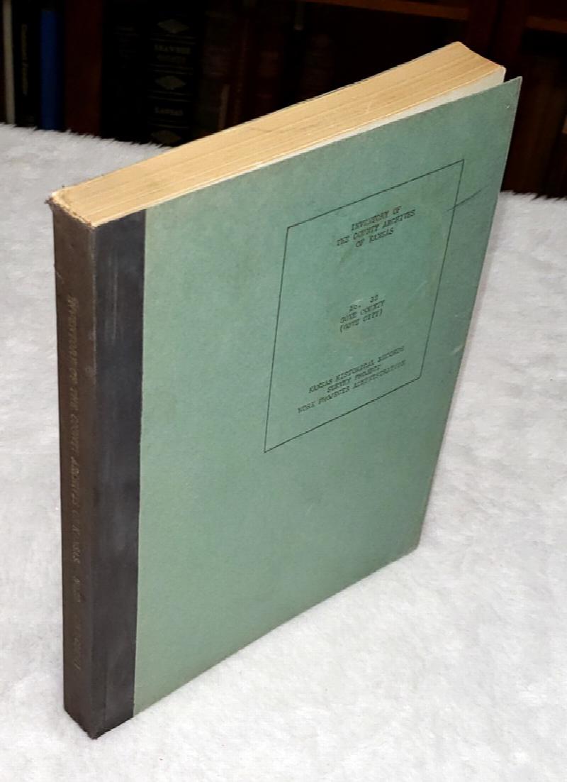 Image for Inventory of the County Archives of Kansas, No. 32. Gove County (Gove City)