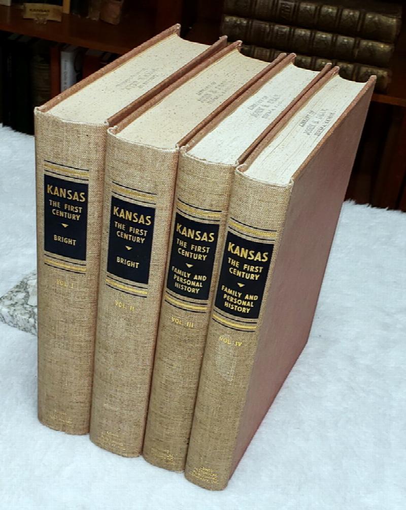 Image for Kansas: The First Century (Four Volumes)