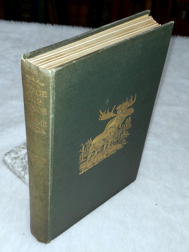 Farm-Cottage, Camp and Canoe in Maritime Canada, or the Call of Nova Scotia to the Emigrant and Sportsman