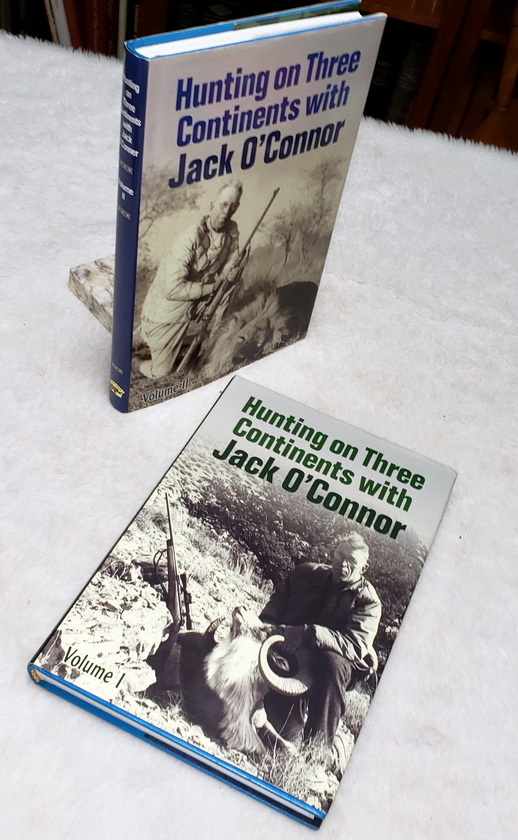 Hunting on Three Continents with Jack O'Connor (Two Volumes