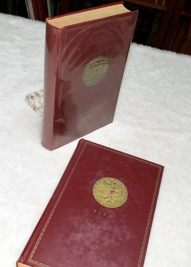 The Derrydale Cook Book of Fish and Game (Two Volumes)