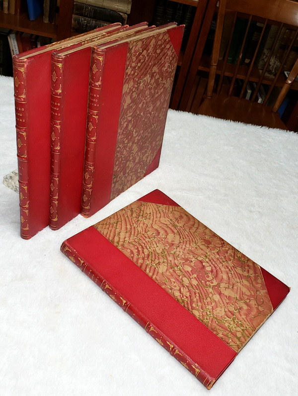 Vier Stucke for Das Pianoforte Von Edvard Grieg (Four Volumes)