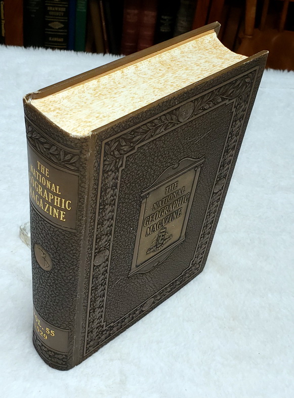 The National Geographic Magazine, Vol. LV (55), No. 1 - No. 6 (January - June, 1929))