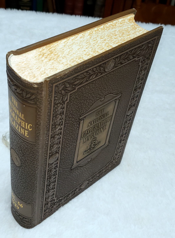 The National Geographic Magazine, Vol. LVI (56), No. 1 - No. 6 (July - December, 1929))