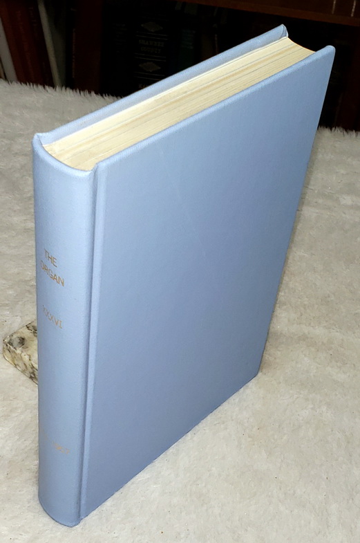 The Organ: A Quarterly Review for Its Makers, Its Players & Its Lovers, Volume XXXVI [1956-1957]
