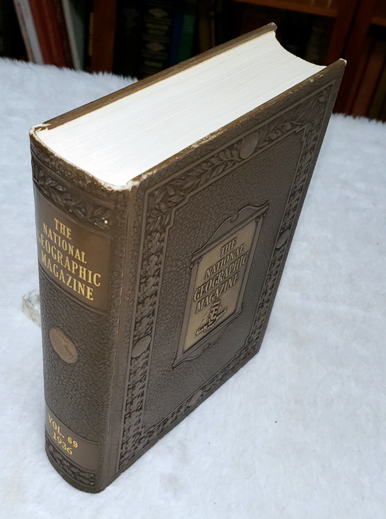 The National Geographic Magazine, Vol. LXIX (69), No. 1 - No. 6 (January - June, 1936)