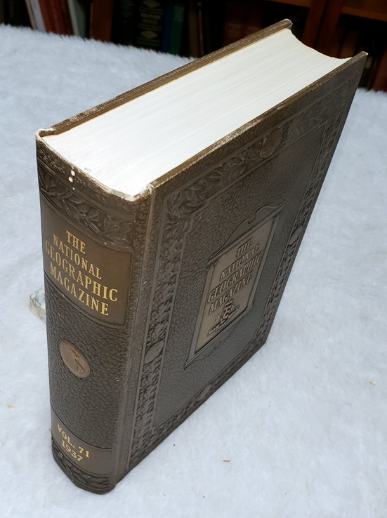 The National Geographic Magazine, Vol. LXXI (71), No. 1 - No. 6 (January - June, 1937)