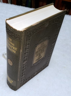 The National Geographic Magazine, Vol. LXXIII (73), No. 1 - No. 6 (January - June, 1938)