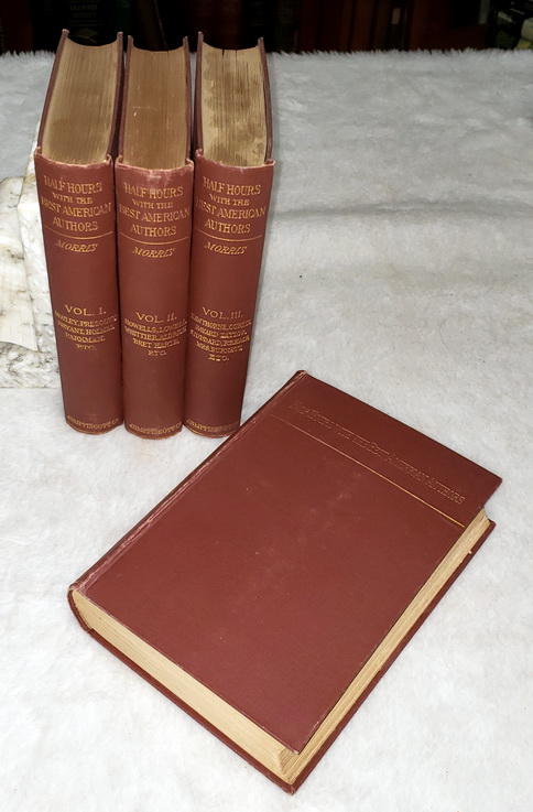 Half-Hours with the Best American Authors (Four Volumes)