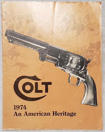 Colt 1974: An American Heritage