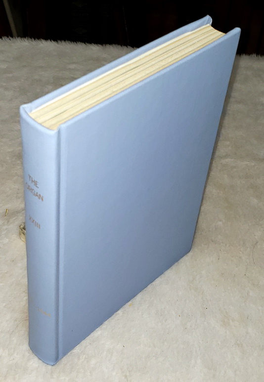 The Organ: A Quarterly Review for Its Makers, Its Players & Its Lovers, Volume XXIII [1943 - 1944]