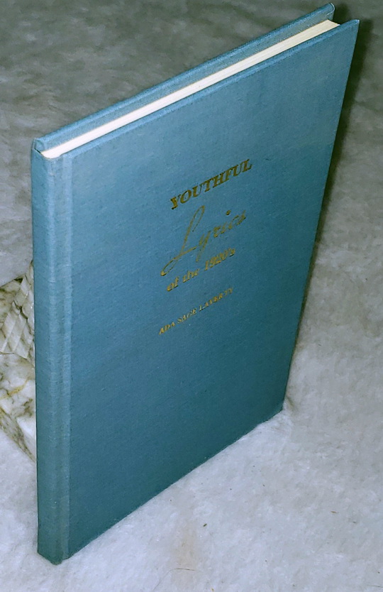 Youthful, Lyrics of the 1920's