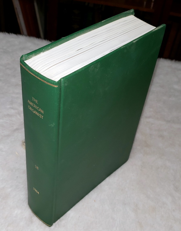 The American Organist, Vol. 17 No.s 1-12