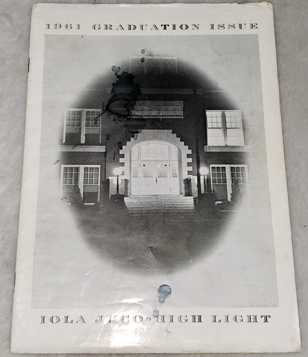 1961 Graduation Issue [Lamp Light and Torch] Iola Juco-High Light