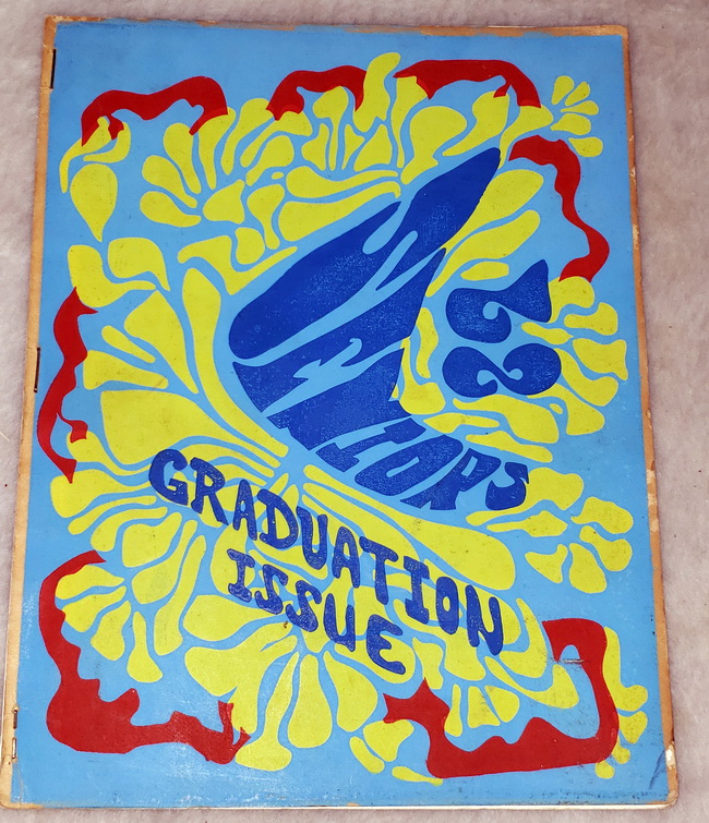 68 Seniors, [Lamp Light and Torch] Graduation Issue