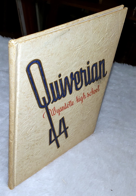 1944 Quiverian [Wyandotte High School]