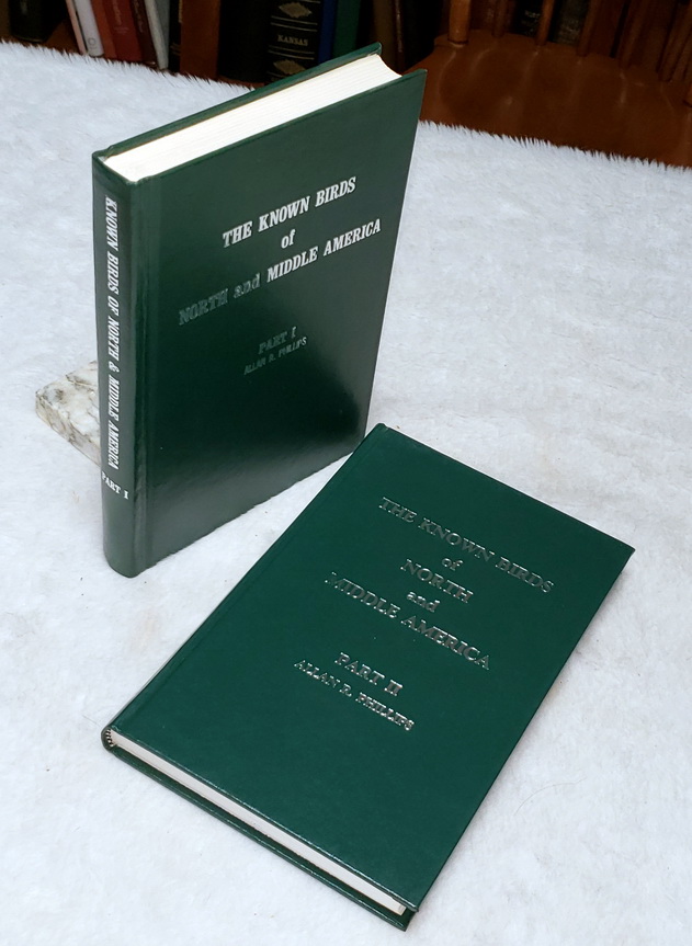 The Known Birds of North and Middle America, Part I and Part II (two volumes)