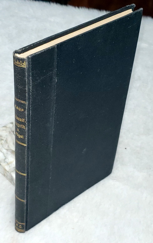 Classification der Saugethiere und Vogel
