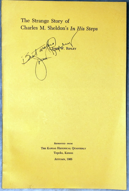 The Strange Story of Charles M. Sheldon's 