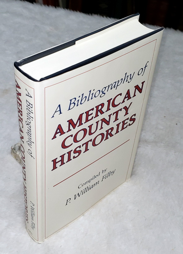 A Bibliography of American County Histories