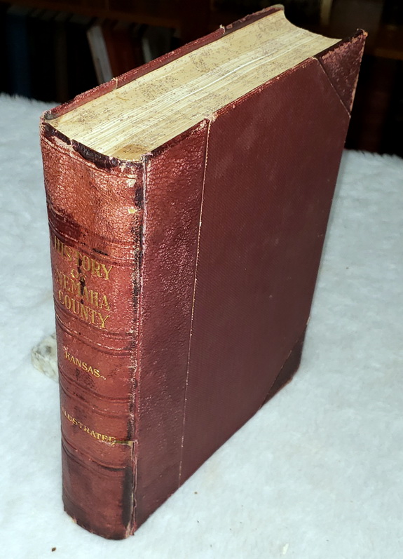 History of Nemaha County Kansas
