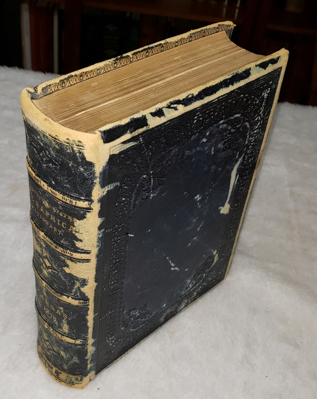 The United States Biographical Dictionary. Kansas Volume. Containing Accurately Compiled Biographical Sketches, Into Which is Woven the History of the State and Its Leading Interests.